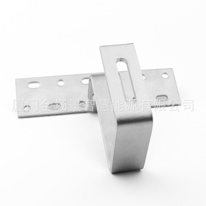 Support de fixation pour panneau solaire en acier inoxydable 304, réglable à 180 degrés, pour système de montage solaire - Product Image 1