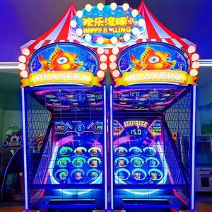 เครื่องเล่นเกมโยนลูกโบว์ลิ่งหยอดเหรียญแบบแลกตั๋ว - Product Image 2