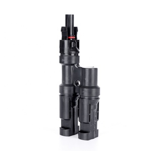<span class=keywords><strong>Conector</strong></span> de Cable para Panel Solar <span class=keywords><strong>Tipo</strong></span> T de 1 a <span class=keywords><strong>2</strong></span> Vías, Impermeable IP67, 1000V, para Conexión en Serie y Paralelo - Product Image 4