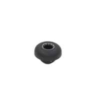 Moteur de roue motrice en caoutchouc alimenté par batterie électrique avec lame en alliage d'aluminium pour mixeur de cuisine domestique durable et broyeur de glace