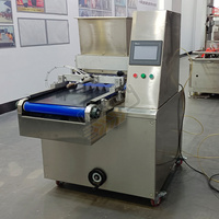 Dépôt manuel automatique industriel, puce de chocolat, Biscuit, Machine pour petite entreprise