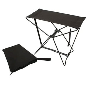 Taburete Plegable Portátil para Camping, <span class=keywords><strong>Silla</strong></span> Compacta Ultraligera y Resistente para <span class=keywords><strong>Playa</strong></span>, Pesca, Senderismo y Actividades al Aire Libre - Product Image 4