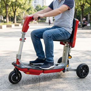 Trottinette pliable rapide Box Designed, 3 roues, pour adultes, mobilité extérieure, trottinette électrique - Product Image 1