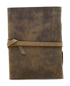 Carnets en cuir personnalisés en gros, carnets en cuir gaufré en forme de cœur, carnets pour femmes, carnets en cuir souple faits à la main - Product Image 4