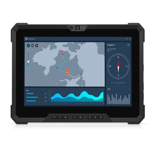 Wholesale Latitude 7220 Rugged Extreme Tablet Industrial Outdoor Waterproof Dustproof Notebook PC Computer