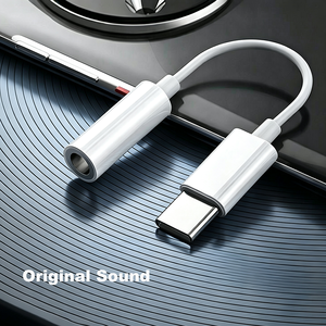 Câble adaptateur audio numérique Hi-Fi USB-C mâle vers 3,5 mm femelle, câble audio USB-C vers <span class=keywords><strong>jack</strong></span> 3,5 mm pour casque et écouteurs - Product Image 4