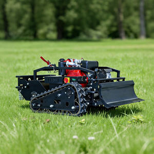 Petite tondeuse à gazon intelligente à télécommande pour l'exportation, machine à désherber pour vergers, tondeuse à gazon de montagne - Product Image 2