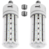 Ampoule de maïs LED 60W ETL DLC Convient aux bâtiments d'entrepôt Approuvé Blanc Étanche IP65 Led Corn Light E40