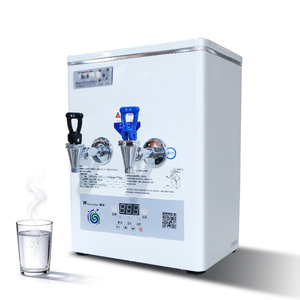 <span class=keywords><strong>Dispenser</strong></span> di acqua calda e fredda da 15 litri in acciaio inox, boiler commerciale industriale per acqua calda - Product Image 4