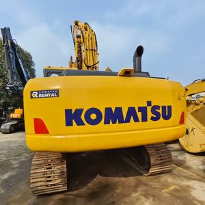 Excavadora de cadenas Komatsu PC220 usada, potente y duradera, máquina de construcción pesada de 22 toneladas, caja de cambios, bomba, cojinete, motor - Product Image 5