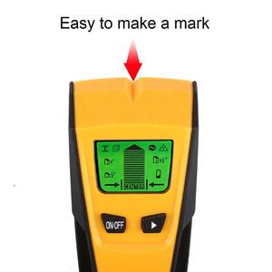 Sıcak satış <span class=keywords><strong>Metal</strong></span> dedektörü duvar dedektörü TH210 bulmak <span class=keywords><strong>Metal</strong></span> ahşap çiviler AC gerilim canlı tel algılama duvar tarayıcı elektrik kutusu finde - Product Image 4