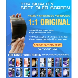 Teléfonos móviles lcds para <span class=keywords><strong>samsung</strong></span> A10 A10S A11 A12 A20 A20E A20S A21 A21S A30 A30S A40 A50 A51 A71 pantalla táctil con marco - Product Image 3