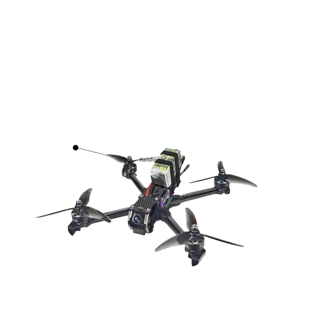 Ledi QAV250 Mini 2 Drone 5-inch GPS FPV Racing Aerial Photography Simulation Autopilot Carbon Fiber Digital Model Remote Lipo