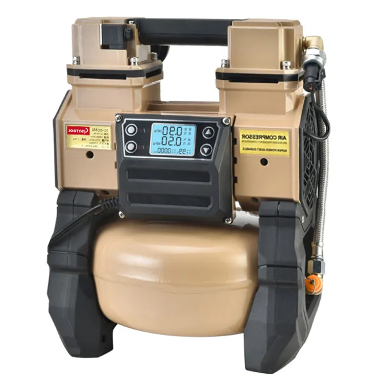 900w 브러시리스 공기 압축기, 5L 탱크 오일 무료 품질 영구 자석 Rotator 휴대용 Slient 공기 범프 전기 공기 압축기