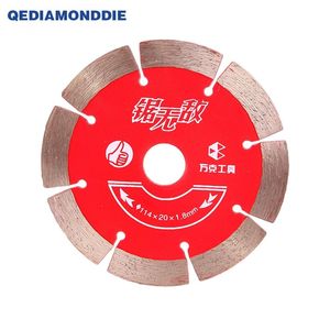 Lame de scie diamantée segmentée pressée à froid, type segment, lame de scie circulaire diamantée pour porcelaine et céramique - Product Image 1