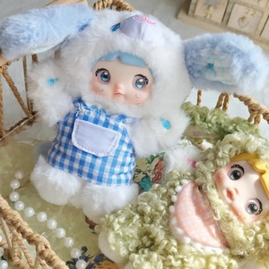 Nommi V5 Mystery Box Cute <span class=keywords><strong>Puppy</strong></span> Dairy Series Figura DE ACCIÓN Mochila de felpa súper suave Colgante Regalo sorpresa Juguetes para niños - Product Image 2
