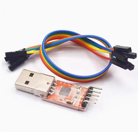 USB 2,0 a UART TTL Módulo de conector de 6 pines Convertidor en serie CP2102 Rainbowsemi