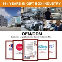 Caja de Embalaje Ecológica Personalizada para Cerveza/Licores y Refrescos, con Laminado Mate, Caja de Cartón para Envío y Regalo