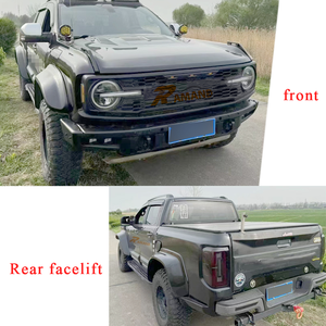 <span class=keywords><strong>Ranger</strong></span> T6 T7 T8 mise à niveau vers Bronco Raptor Bodykit pour <span class=keywords><strong>ranger</strong></span> 2012-2021 convertir en Broncos Thaïlande lifting - Product Image 4
