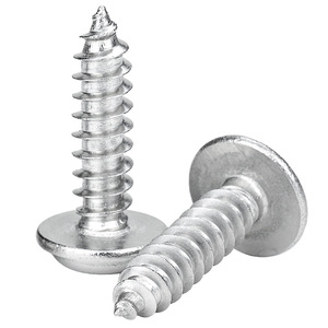 Galvanized Phillips Head Self Tapping Screws M1.7 M2 M3 M4 M5 Round Head Metal Fasteners Construction Industry - Product Image 2