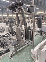 Machine de musculation professionnelle en acier inoxydable à charges guidées pour exercices de biceps, unisexe, usage domestique/commercial, équipement de musculation