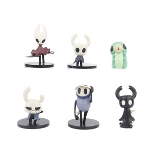 5-8CM 6 PCS/SET Nuevo <span class=keywords><strong>Hollow</strong></span> <span class=keywords><strong>Knight</strong></span> Juego Dibujos animados Anime PVC Figuras - Product Image 5