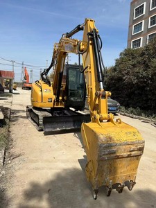 Excavadora Usada Caterpillar 308C de 8 Toneladas, Excavadora Hidráulica de Orugas, Original de Japón, Caterpillar en Buen Estado, Pocas Horas de Uso, Precio Económico - Product Image 5