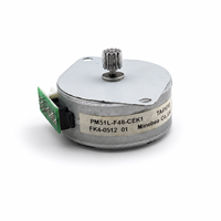 Moteur pas à pas pré-testé FK4-0512-000 pour Canon IR2002 IR2202 IR2204 IR2206 – Pièce de rechange pour moteur d'entraînement du four de fusion – Pièces de copieur/imprimante
