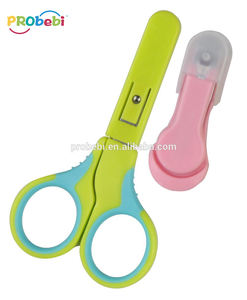 Probebi NC005, producto para bebés, seguridad para niños recién nacidos, tijeras para uñas, recortadores de uñas de acero inoxidable para niños - Product Image 5