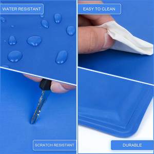 Kühlgel matte für Sommer Haustier Eisbett Tier kühl matte Kühl kissen für Hunde und Katzen - Product Image 5