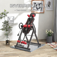 Mesa de inversión de terapia de gravedad de acero de espuma de silicona-Equipo de gimnasio para ejercicios de relajación Deportes y entretenimiento