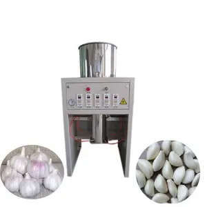 Air compressor power garlic peeler machine Dry Garlic Peeling Machine