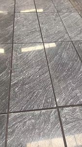 NightSnowWave-Tossed granit hitam dengan tekstur putih menyerupai gelombang gosok pasir diselipkan seperti salju di malam gelap - Product Image 6