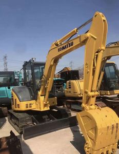 Mini-excavatrice Komatsu d'occasion CE industrielle de 5,5 tonnes, modèle PC55, à vendre, matériel d'occasion du Japon à bas prix - Product Image 4
