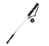 Tongkat Trekking aluminium sesuai pesanan, tongkat Berjalan tongkat trekking Nordik aluminium ringan harga murah
