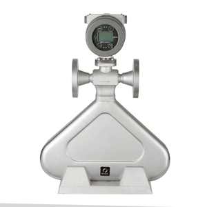 Débitmètre massique Coriolis pour huile hydraulique, à contrôle de masse, de forme triangulaire - Product Image 5