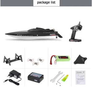 50km/h 65CM Feilun SJY-FT011 Brushless Motor Big RC <b>Boat</b> Water Cooling High Speed Racing RTR 2.4GHz Children's Gjft 150m - Product Image 3