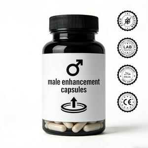 Cápsulas de Alta Calidad para la Mejora Masculina con Raíz de Maca, Mezclas Personalizadas, Marca Privada, Servicio OEM ODM, Certificación HACCP, NSF, GMP, ISO - Product Image 1
