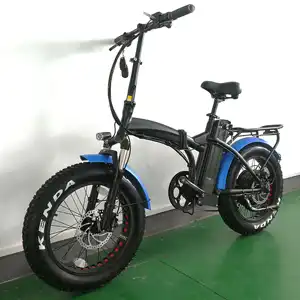 Fat Tire 48V Ebike 1000 Wát Xe Đạp Điện Gấp Xe Đạp Điện Để Bán - Product Image 1