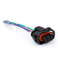 Kit électrique automobile pour véhicules complets, prise femelle AMP étanche, Pogo magnétique, LI Ion JST PH, fil de connexion personnalisé à 3 broches
