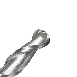 텅스텐 카바이드 2날 볼 노즈 엔드밀 원형 구형 볼 노즈 밀링 커터 (목공 기계용) - Product Image 2