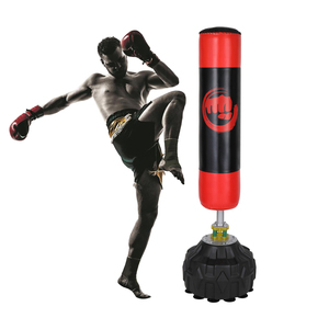 25KG Heavy Lace up Printed Punching <b>Bag</b> Lumina YJ 50x50x30cm Rubber - Product Image 5