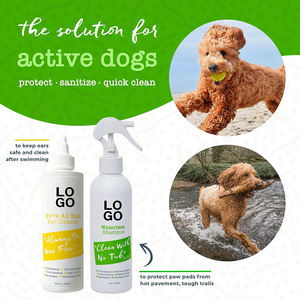 ยาทำความสะอาดหูสุนัขและสัตว์เลี้ยง,ปราศจากแอลกอฮอล์ช่วยขจัดคราบขี้ผึ้งได้อย่างเป็นธรรมชาติ - Product Image 3