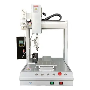 Automatic soldering robot high speed feeding tin wire iron rotatable steady working spot soldering machine drag soldering robot