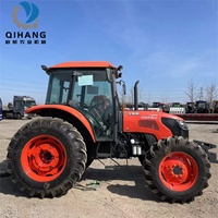 Tracteur agricole d'occasion Kubota M954KQ 95HP avec cabine