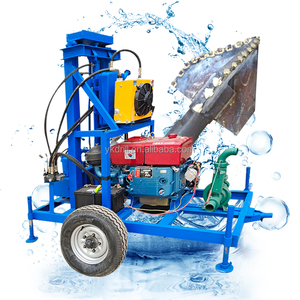 掘削装置水深<span class=keywords><strong>100m</strong></span> 120mミニ水井水製造工場 - Product Image 1