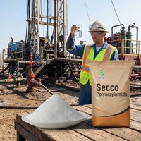 Polyacrylamide partiellement hydrolysé à poids moléculaire élevé PHPA, floculant anionique pour la forage pétrolier, inhibiteur de shales, CAS 9003-05-8