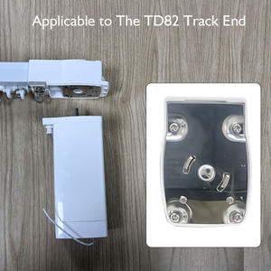 LifeLibero Tuya Smart WiFi Mini Curtain Drive, application de contrôle <span class=keywords><strong>à</strong></span> distance <span class=keywords><strong>pour</strong></span> rideaux automatisés, compatible avec Alexa et HomeKit - Product Image 4