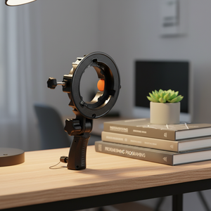 Supporto per Flash Triopo con Attacco Bowens per AD200, Kit di Supporto per Illuminazione in ABS - Product Image 1