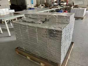 건축용 현대식 미세다공성 단열재 알루미늄 호일 유리섬유 천 고온 1100도 내화 등급 AI 1년 - Product Image 5